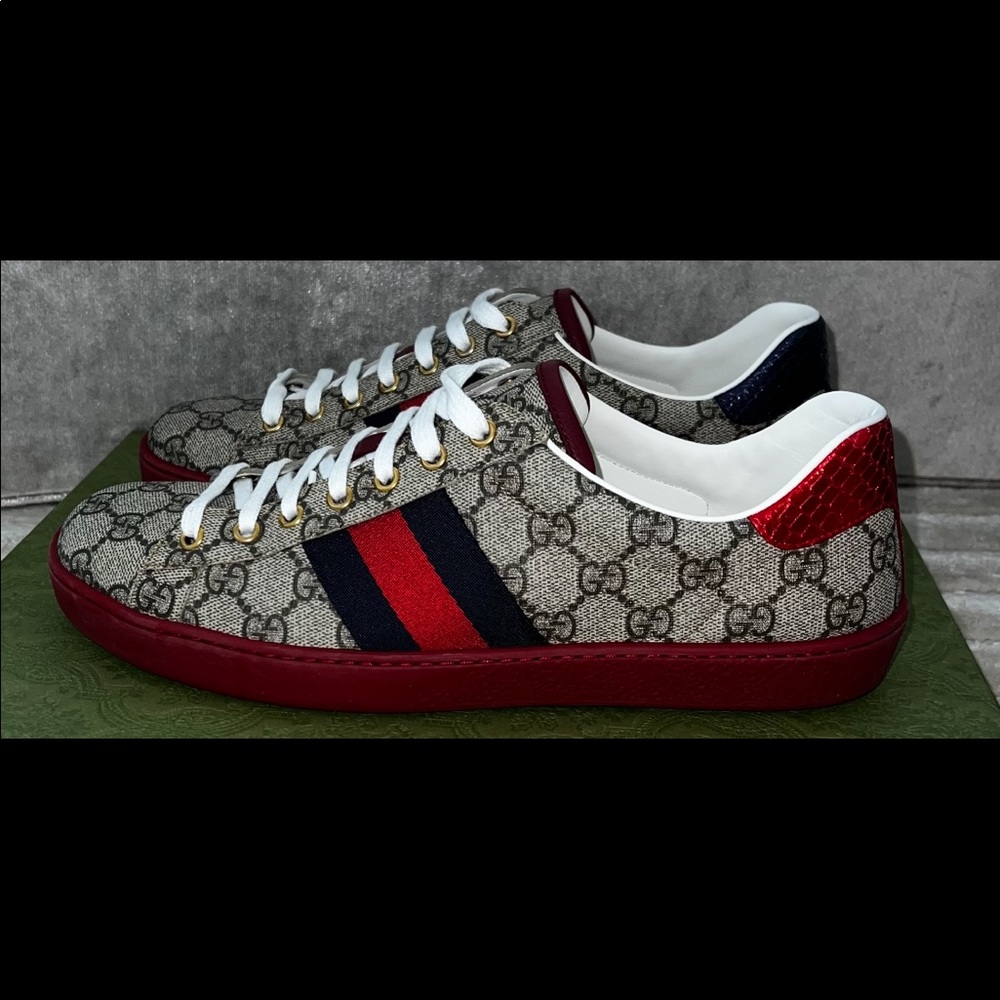 Men’s  Ace GG Supreme sneaker. Excellent condition! - Picture 4 of 5